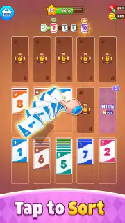 Solitaire Stack Sort screenshot 7