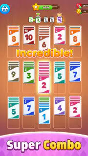 Solitaire Stack Sort screenshot 8