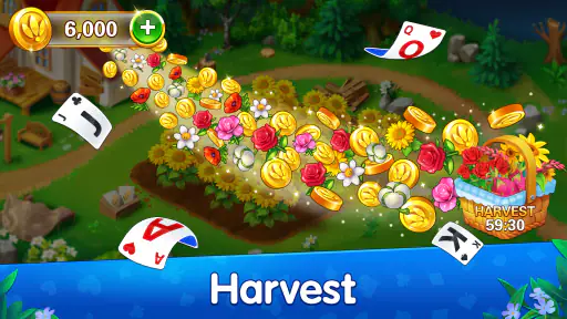 Solitaire Tripeaks : Blooming screenshot 4