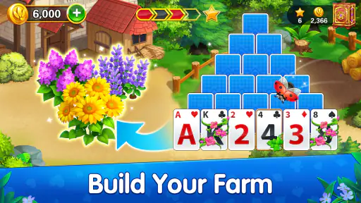 Solitaire Tripeaks : Blooming screenshot 6
