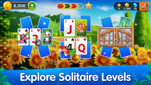 Solitaire Tripeaks : Blooming screenshot 7