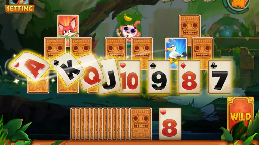 Solitaire Tripeaks: Card Games screenshot 6