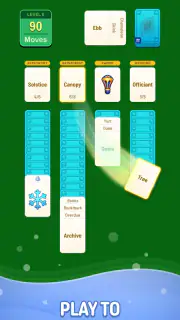 Solitaire Word Association screenshot 1