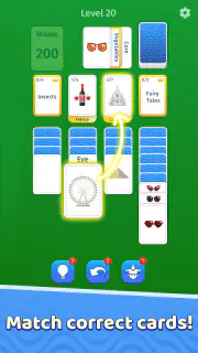 Solitaire Word Match screenshot 2