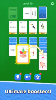 Solitaire Word Match screenshot 4