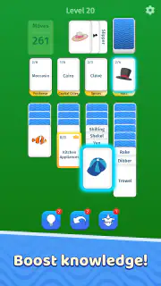 Solitaire Word Match screenshot 5