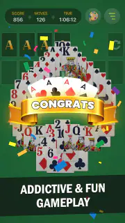Solitaire Zen - Cards Master screenshot 2