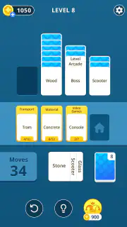 Solitaria: Word Puzzle Game screenshot 2