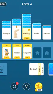 Solitaria: Word Puzzle Game screenshot 6