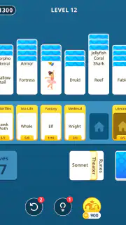 Solitaria: Word Puzzle Game screenshot 8