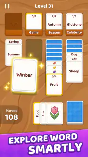 Soliword: Solitaire Link Word screenshot 3