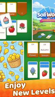 Soliword: Solitaire Link Word screenshot 7