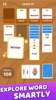 Soliword: Solitaire Link Word screenshot 8