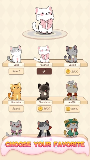 Solo Cat : CatPOP music game screenshot