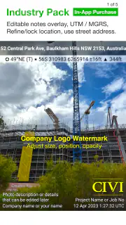 Solocator - GPS Field Camera screenshot 4