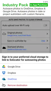 Solocator - GPS Field Camera screenshot 5