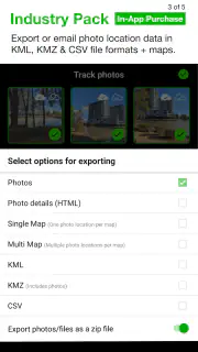Solocator - GPS Field Camera screenshot 6
