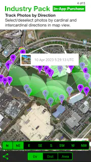 Solocator - GPS Field Camera screenshot 7