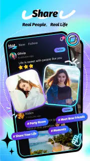 SoMatch- Online Chat & Party screenshot 3