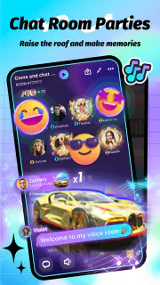 SoMatch- Online Chat & Party screenshot 4