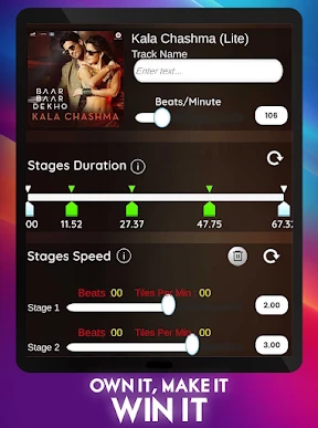 Song Beat: Music Game screenshot