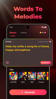 SongAI - AI Music Generator screenshot 2