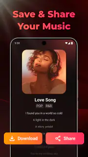 SongAI - AI Music Generator screenshot 4
