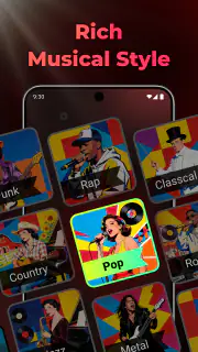 SongAI - AI Music Generator screenshot 5
