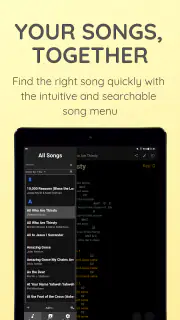 SongbookPro screenshot 1
