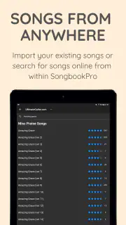 SongbookPro screenshot 5