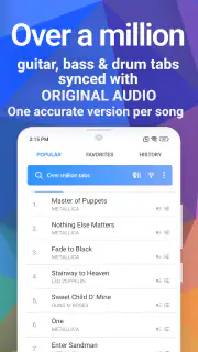 Songsterr Guitar Tabs & Chords screenshot 1