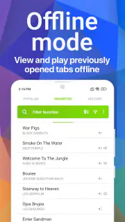 Songsterr Guitar Tabs & Chords screenshot 2