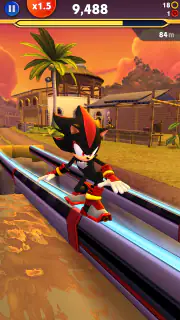 Sonic Dash 2: Sonic Boom Run screenshot 2