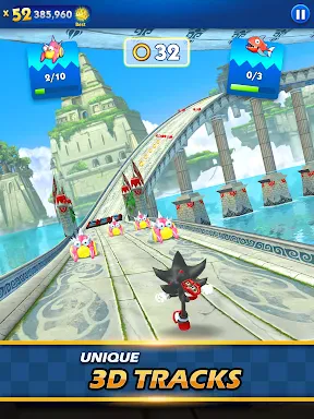 Sonic Dash Endless Runner Game screenshot