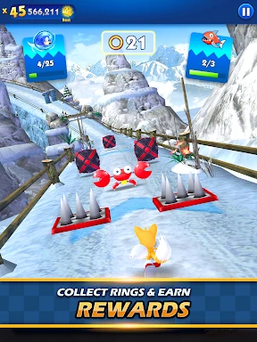 Sonic Dash Endless Runner Game screenshot