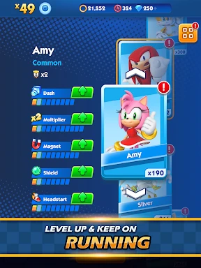 Sonic Dash Endless Runner Game screenshot