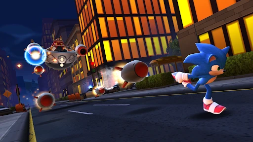 Sonic Dash Endless Runner Game screenshot