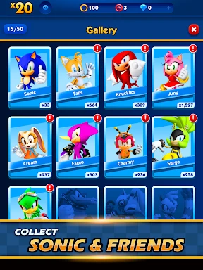 Sonic Dash Endless Runner Game screenshot