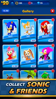Sonic Dash Endless Runner Game screenshot 5