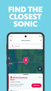 SONIC Drive-In - Order Online screenshot 5