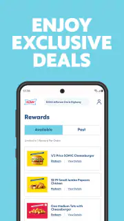 SONIC Drive-In - Order Online screenshot 6