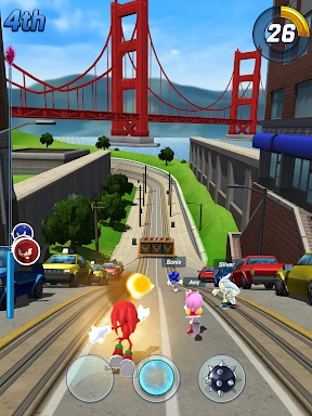 Sonic Forces: PvP Battle Race screenshot