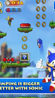Sonic Jump Pro screenshot 7