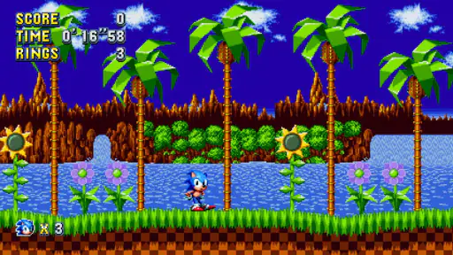 Sonic Mania Plus - NETFLIX screenshot 1