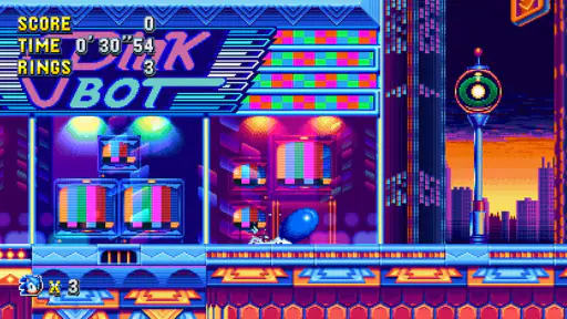 Sonic Mania Plus - NETFLIX screenshot 2