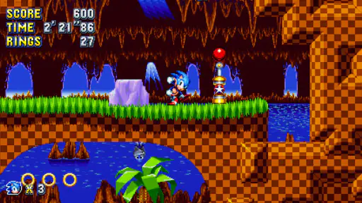 Sonic Mania Plus - NETFLIX screenshot 3