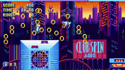 Sonic Mania Plus - NETFLIX screenshot 4