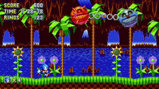 Sonic Mania Plus - NETFLIX screenshot 5