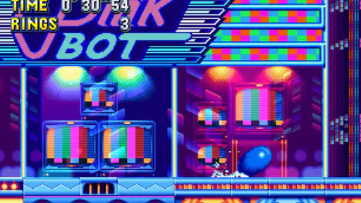 Sonic Mania Plus - NETFLIX screenshot 8