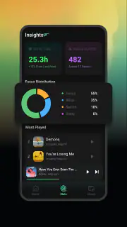 Sonivo：Music Player screenshot 2